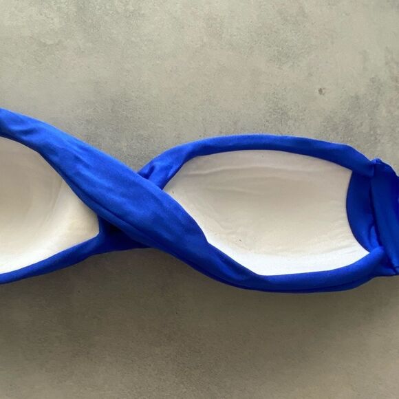 Luli Fama Padded Bandeau Bikini Top - Picture 7 of 9